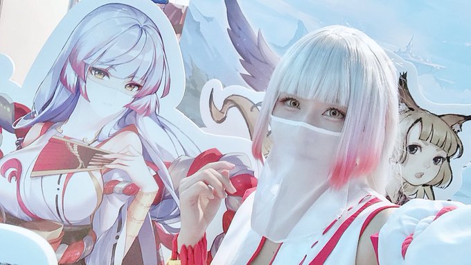 Twitterのコスプレ画像25