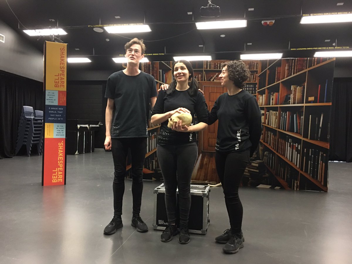 That was awesome! Bell Shakespeare performing for Harrison and Amaroo students. Great actors playing a terrific journey through humanity - just WOW! Thanks to our amazing English teachers for this highly enriching experience <a href="/ACTEducation/">ACT Public Schools</a>