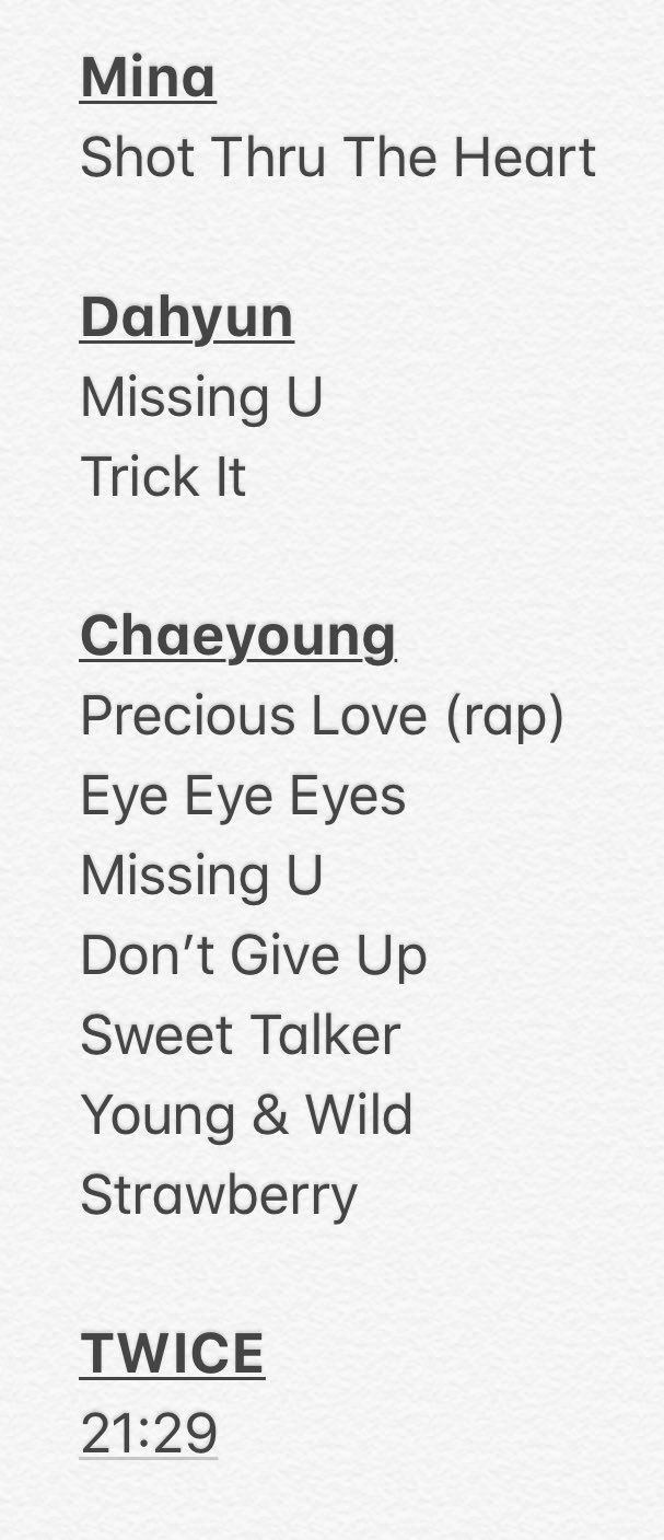 Alice Aka Alece Updated List Of Songs Twice Wrote And Helped Write The Lyrics For As Of Feel Special Album T Co Ng6fotbhtb Twitter