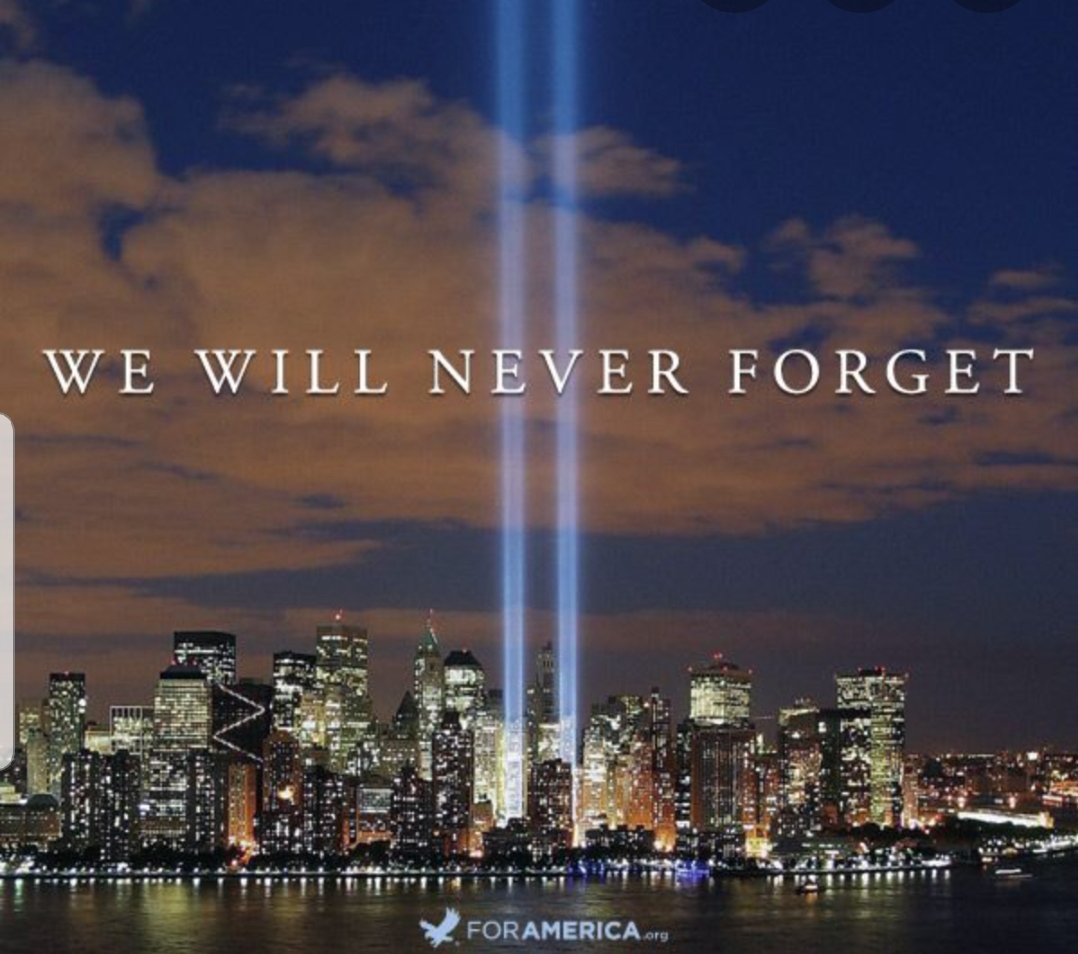 A Day to remember...So many sacrifices made, loved one lost...*9*11*2001*