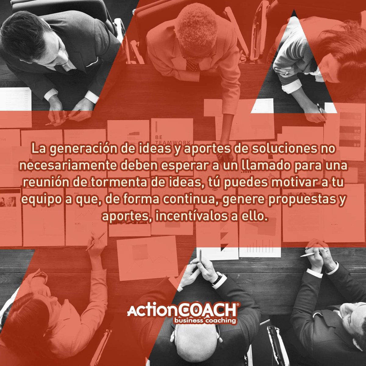 ActionCoachPue_'s tweet photo. Puedes crear formas de interacción y participación continua como buzones de ideas, ya sea en físico o digital. Al final, todos buscan un mismo fin, buenos resultados.¡Motiva a tu equipo para que logren estas reuniones de brainstroming por su cuenta! https://t.co/GqSzfEouPv