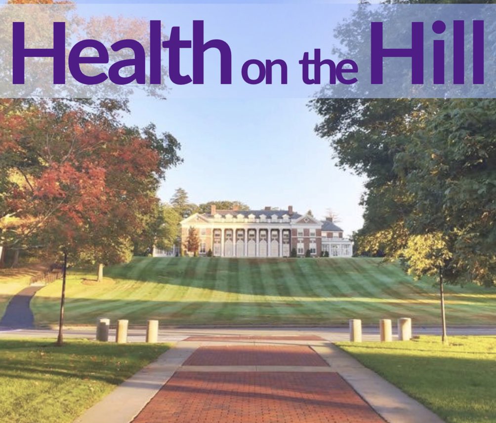 Check out the latest Health on the Hill podcast from <a href="/StonehillHealth/">SC Heath&Wellness</a>. This episode is on seeking counseling: health-on-the-hill.fireside.fm/episodes