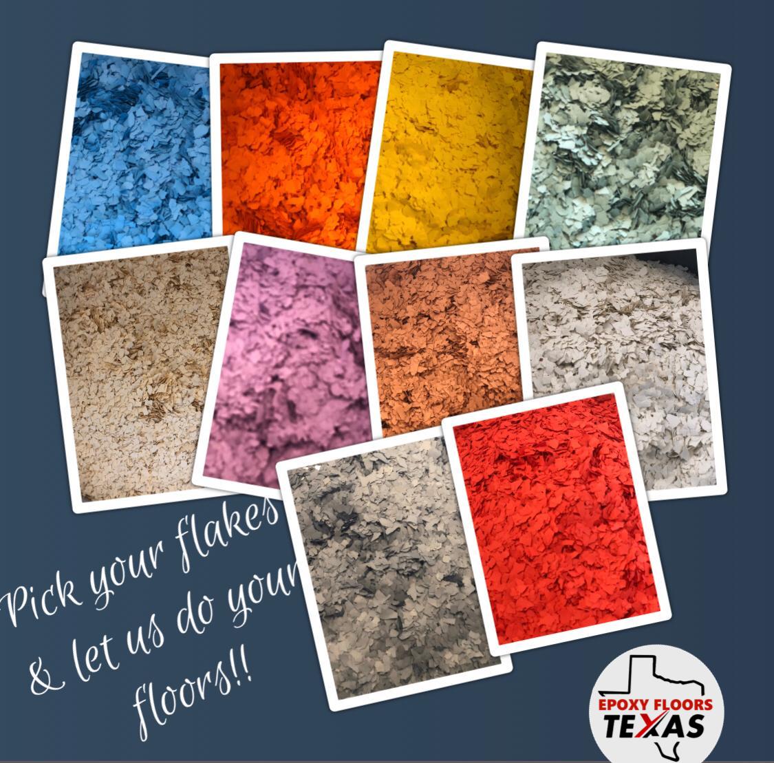 #EpoxyFloorsHouston Custom Flake Flooring. Our Epoxy Coatings are Highly Durable &amp; Cost Effective. Free Quotes!
