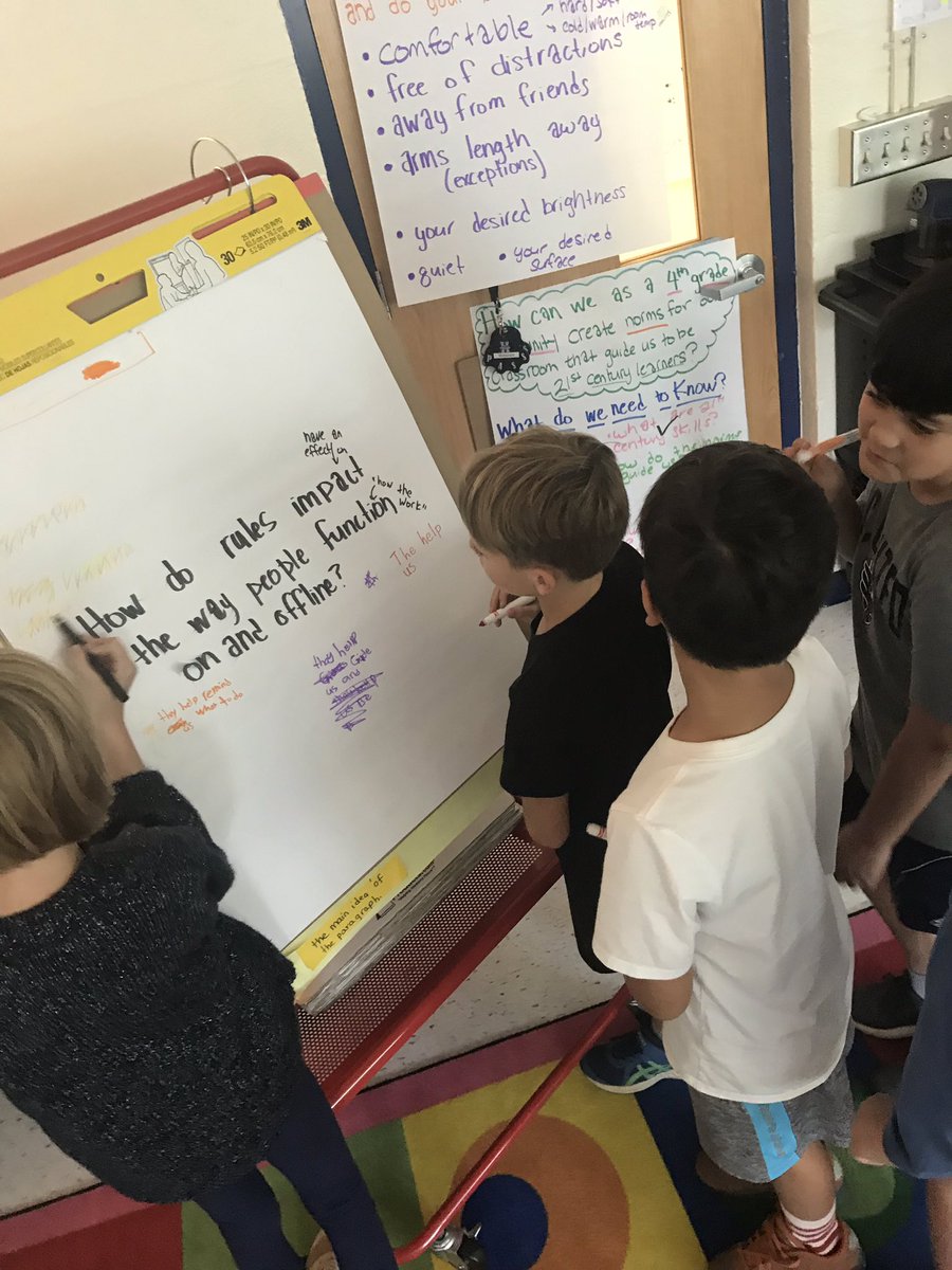 mcdsclass's tweet image. Using the #chalktalk routine to think about interdependence.  Technology and responsibility go hand in hand. #makingthinkingvisable