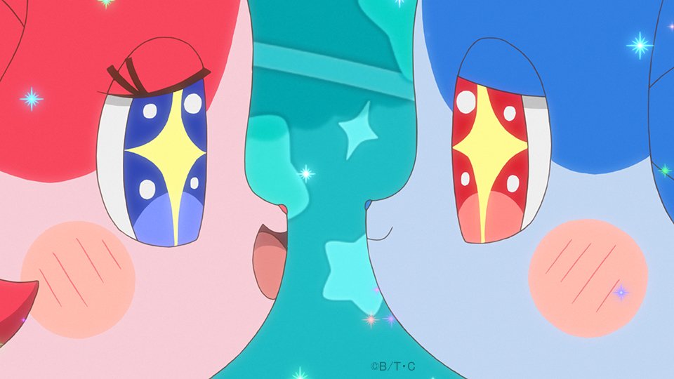 今日は『ひらけ！#ここたま』放送日🎉 桜町のマイナスパワーに対抗する