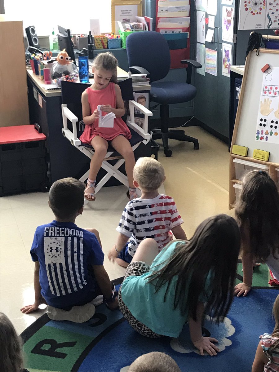 MrsLoushinNW's tweet photo. It makes my heart happy when students extend their learning outside of the classroom and share their work with their classmates. ❤️ #numberpractice #counting https://t.co/vO9cNGJc8O