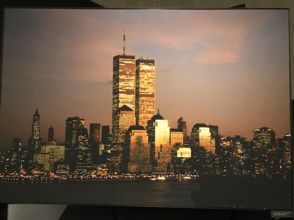 GaylonWilliams's tweet photo. Still sad that I didn’t get any shots of the actually memorial, but don’t forgot to take a moment for 9/11. If you got to NY and get the chance, go see it, I promise it’s life changing bro💯 #RememberSept11 https://t.co/DF48Fo6zbI