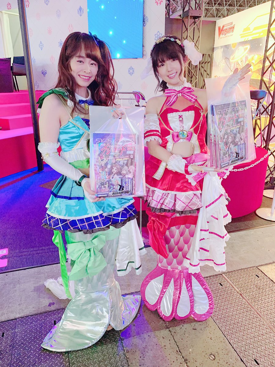 9万円程度バレンシアガ/ニコラ期アルファベットプリント　タックスカート TGS2019】 ヴァンガードブースでは、新右衛門トライアルデッキ体験や