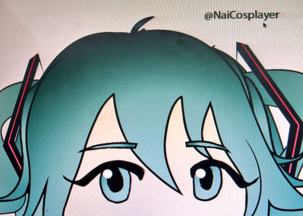 NaiCosplayer's tweet photo. I had never illustrated miku in digital! 😱
I'm practicing... 😅
#Hatsunemiku #初音ミク #PrimerSonidoDelFuturo #NormalDay #Mexico #Monterrey #メキシコ #Vocaloid  #MexicanLife  #MexicanDesu #OnlyMexicans https://t.co/KrObKsH5Jl