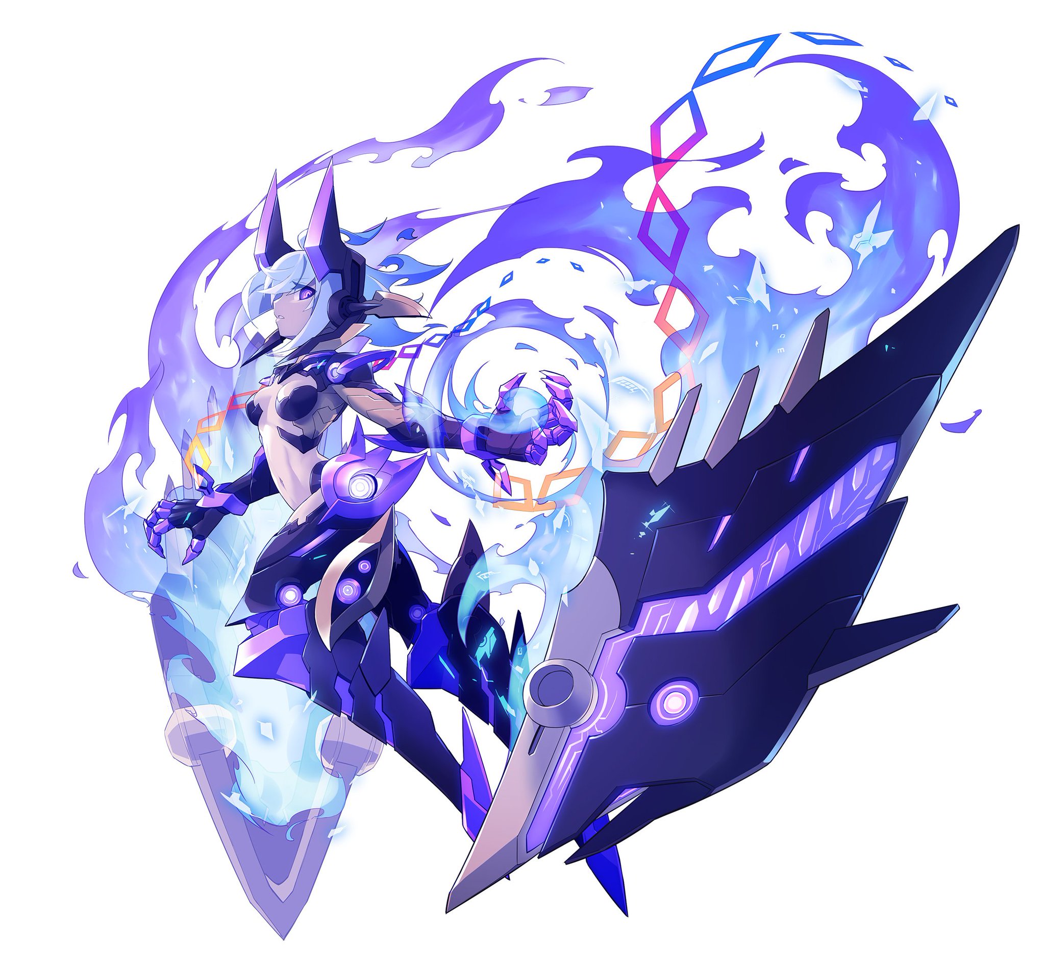 Inti Creates Official Roro Roroの闇変身 モード ダークネス は雷撃のセプティマの力で Abドライヴ を暴走させ 強引にroroのスペックを引き上げる ダークネストリガー で変身する形態 専用のボーカル曲 記憶解放miaou が流れ Exウェポンの