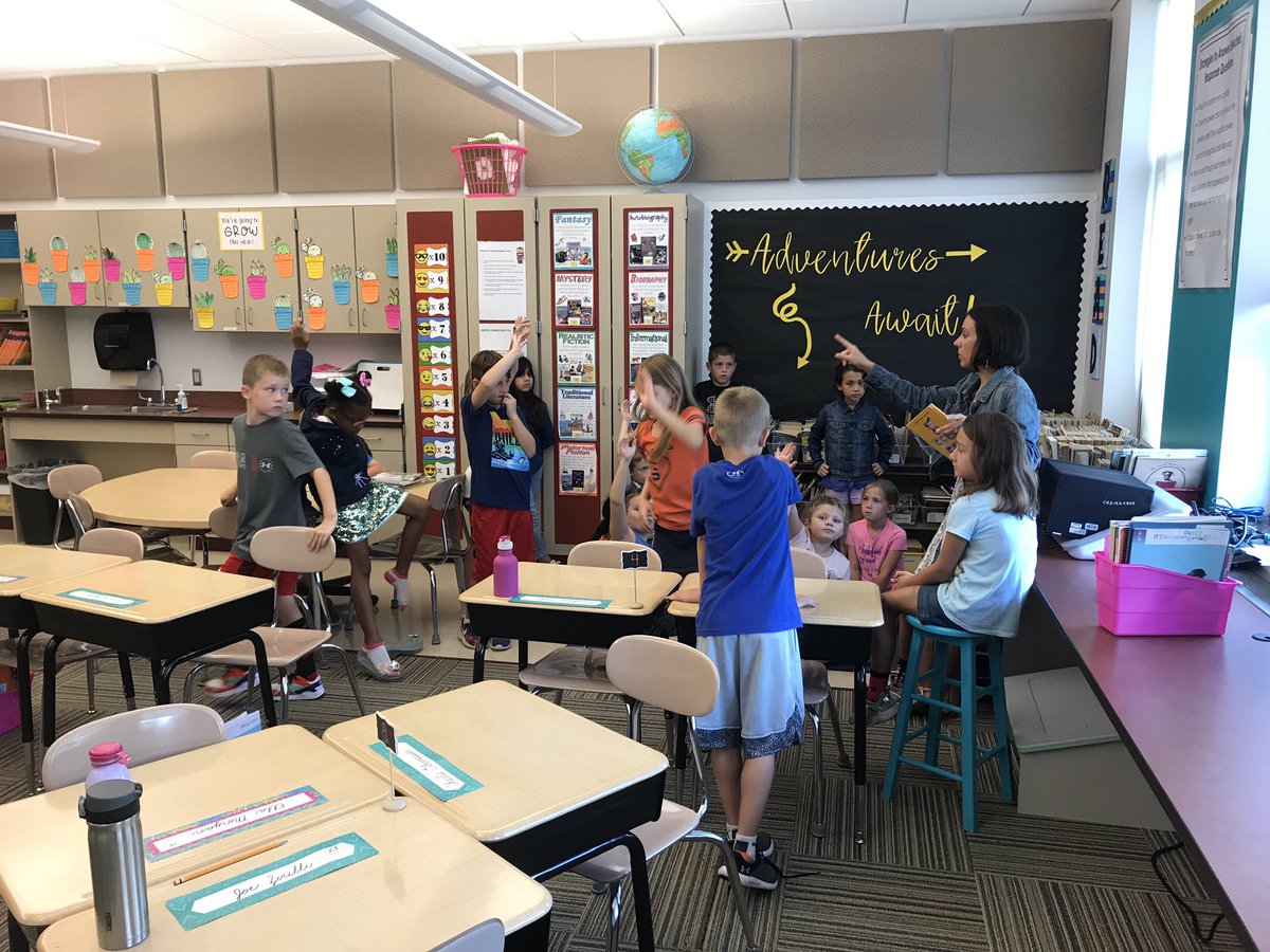 CRSPrincipal's tweet image. I had such a great time on my Wednesday Walk About in the building today watching second graders learn about the destructive powers of wind and water as well as the kick off to our El All block today. Great things are happening inside the walls of Cherry Road! #ELlearning