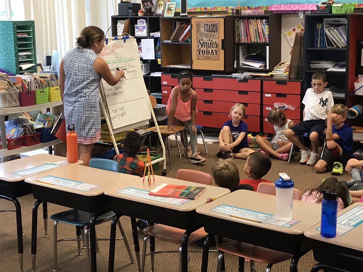 CRSPrincipal's tweet image. I had such a great time on my Wednesday Walk About in the building today watching second graders learn about the destructive powers of wind and water as well as the kick off to our El All block today. Great things are happening inside the walls of Cherry Road! #ELlearning