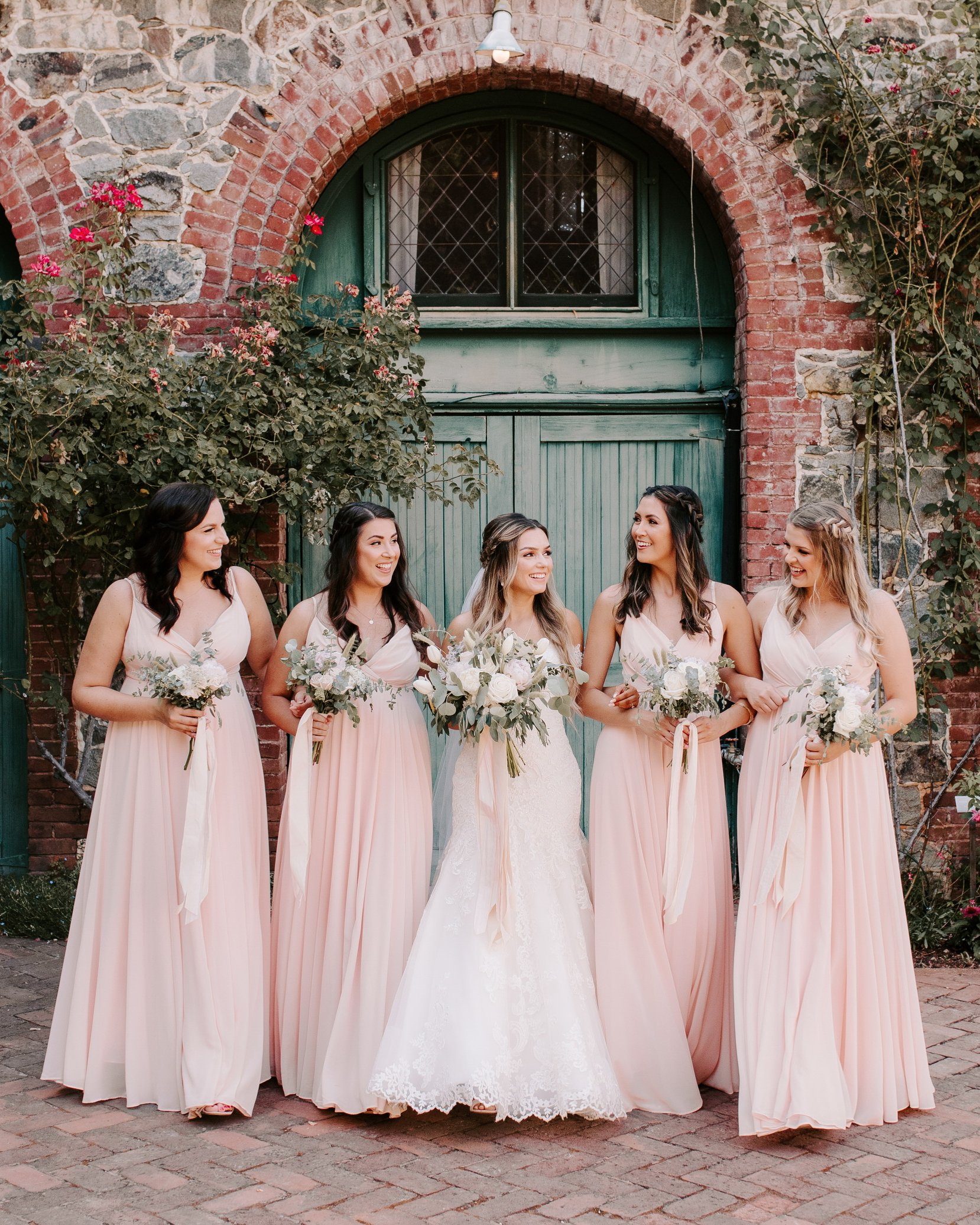 All about love blush pink sale maxi dress