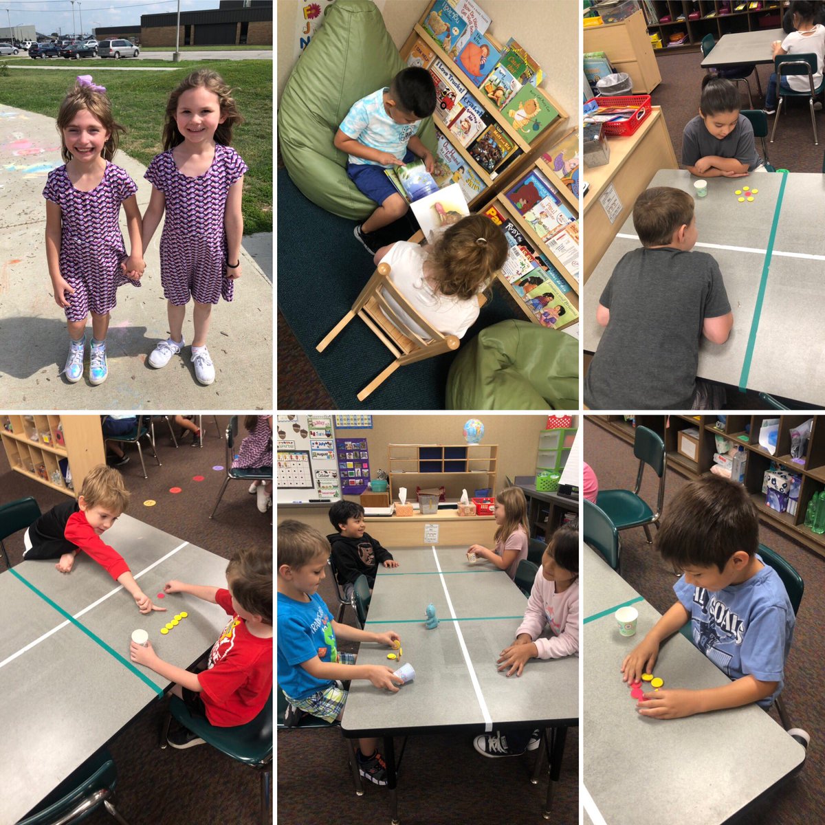 Twinning, reading and math games! It was a good day of learning! <a href="/SFE_3820/">SFE Elementary</a>