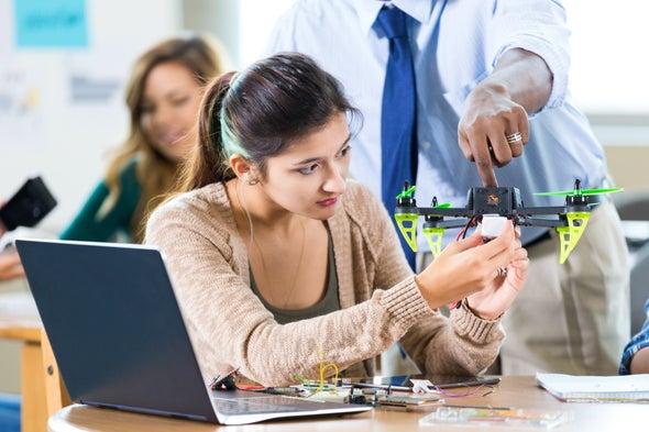 sciam's tweet photo. Opinion: STEM education must evolve. We need to enhance the curriculum so graduates have a deeper understanding of how their work affects humanity https://t.co/ZA0xEAisWJ #STEMSummit19 @MacmillanLearn https://t.co/GA79NKqLqJ