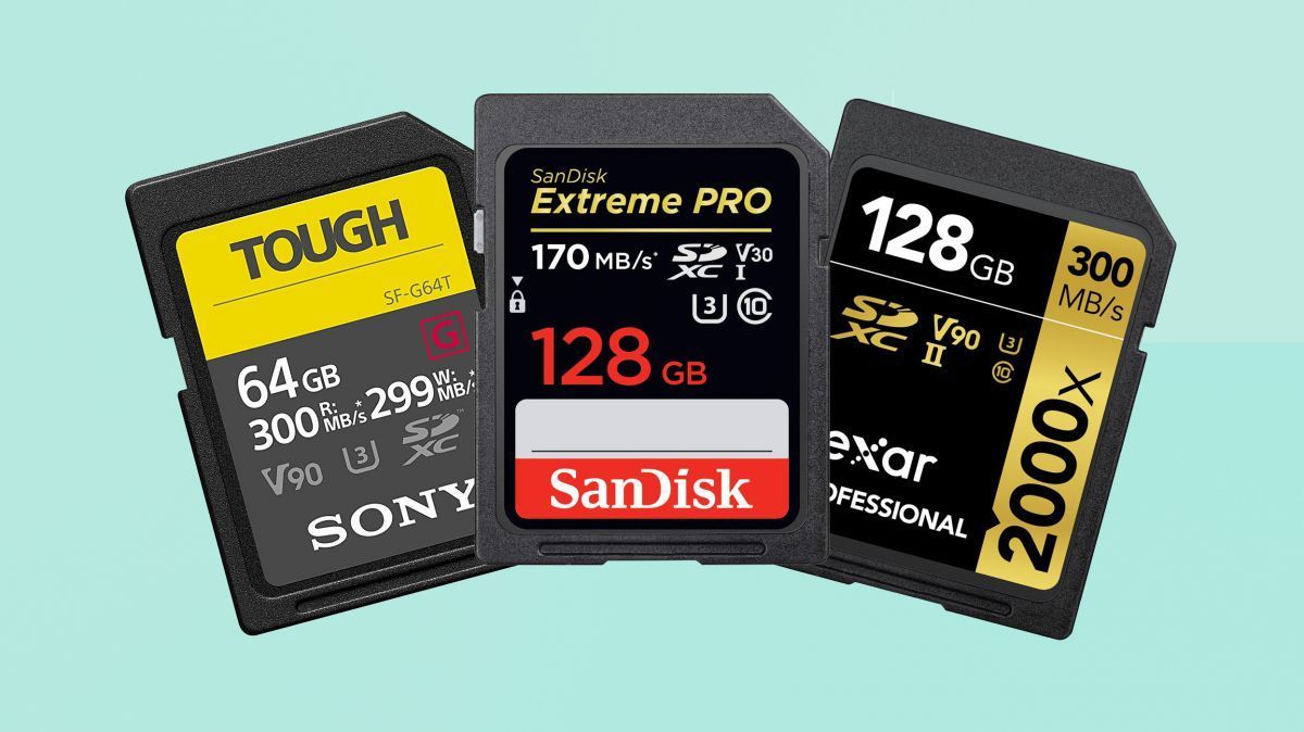 Best SD card 2019: mega memory cards for your camera. https. buff.ly/2PPIbX...