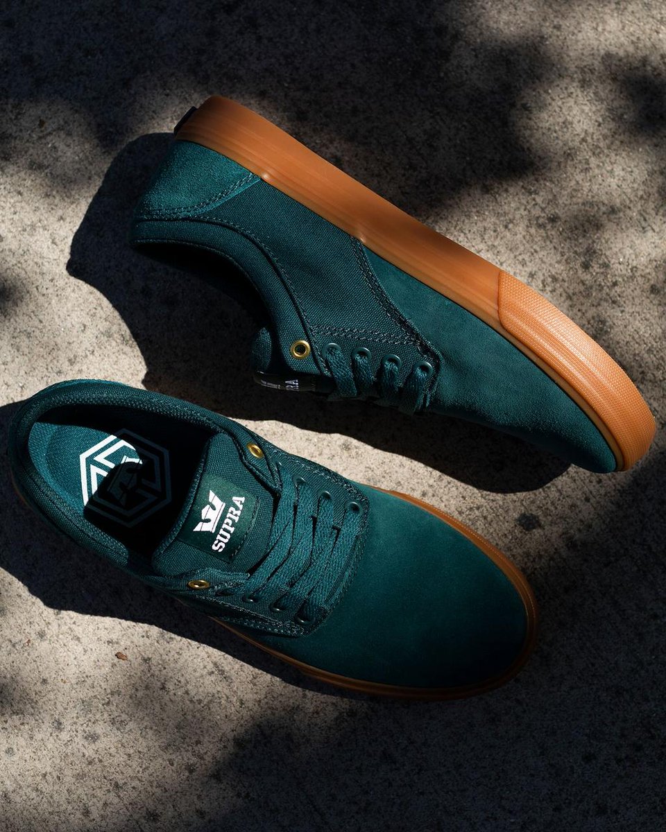 The Chino in Evergreen/Gum