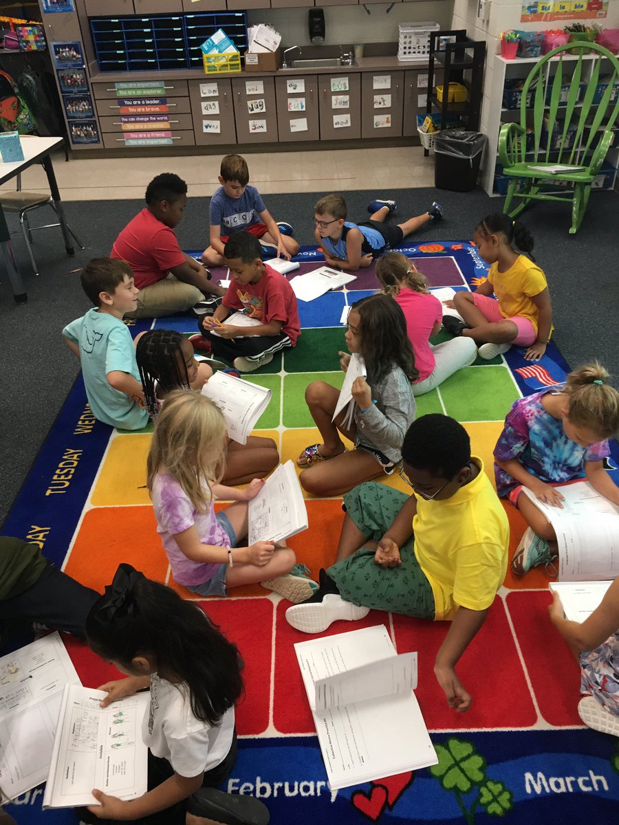 2nd graders engaged in high quality EL work. We are loving this week’s book study and sharing our work with friends.