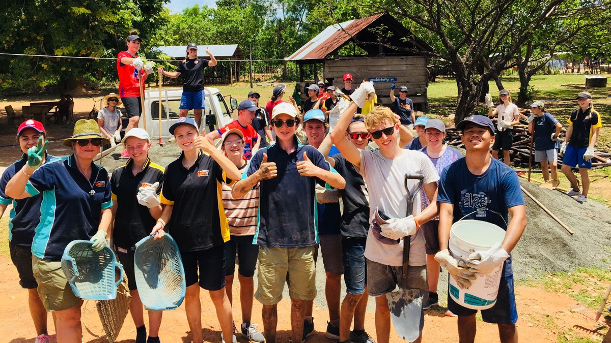 AdventistRecord's tweet photo. Students from Northpine Christian College recently returned from STORM Co mission trips to Cambodia and rural Queensland. #StormCo #service https://t.co/atbYF0eGNE https://t.co/4YBLPDusMS