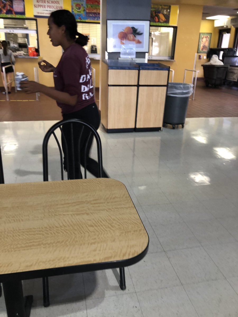 ohsddt's tweet photo. Hey kiddos! Just a friendly reminder: CLEAN UP AFTER YOURSELVES! This trash is a backyard for y’all. Have fun 🏃🏻‍♀️🏃🏽‍♂️ #keepourcampusclean #pickupyourtrash https://t.co/ZZUmx5aceI