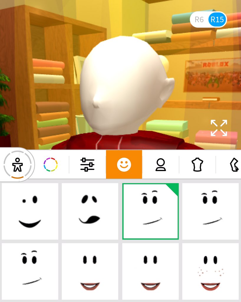 Roblox Faceless Face Xbox Package