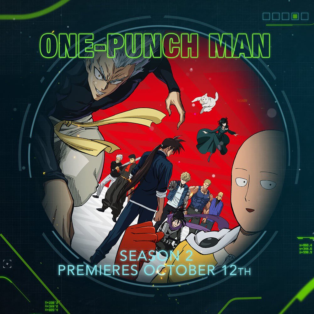 ONE PUNCH MAN SEASON 3 - HUGE NEWS 