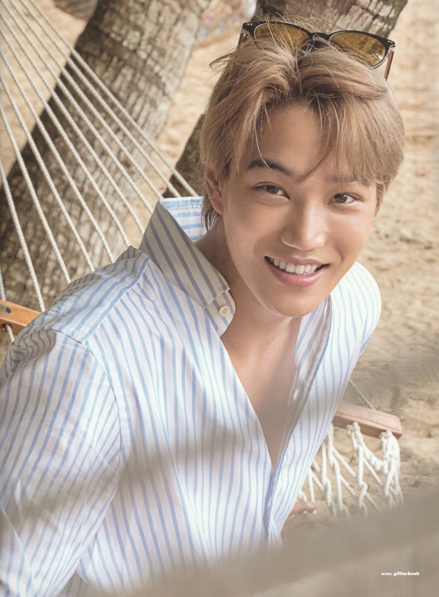 KSunshinenini's tweet photo. Jongin made everyone feel good with his attitude and compljments on Taemin's insta live. He is so considerate and supportive as always 🥺 and never let people feel bad for anything. 💛💛 He has a wonderful heart and personality 🥰 #OurPreciousKAI
#KAI #카이 #엑소카이 https://t.co/0oD1W1bG6S
