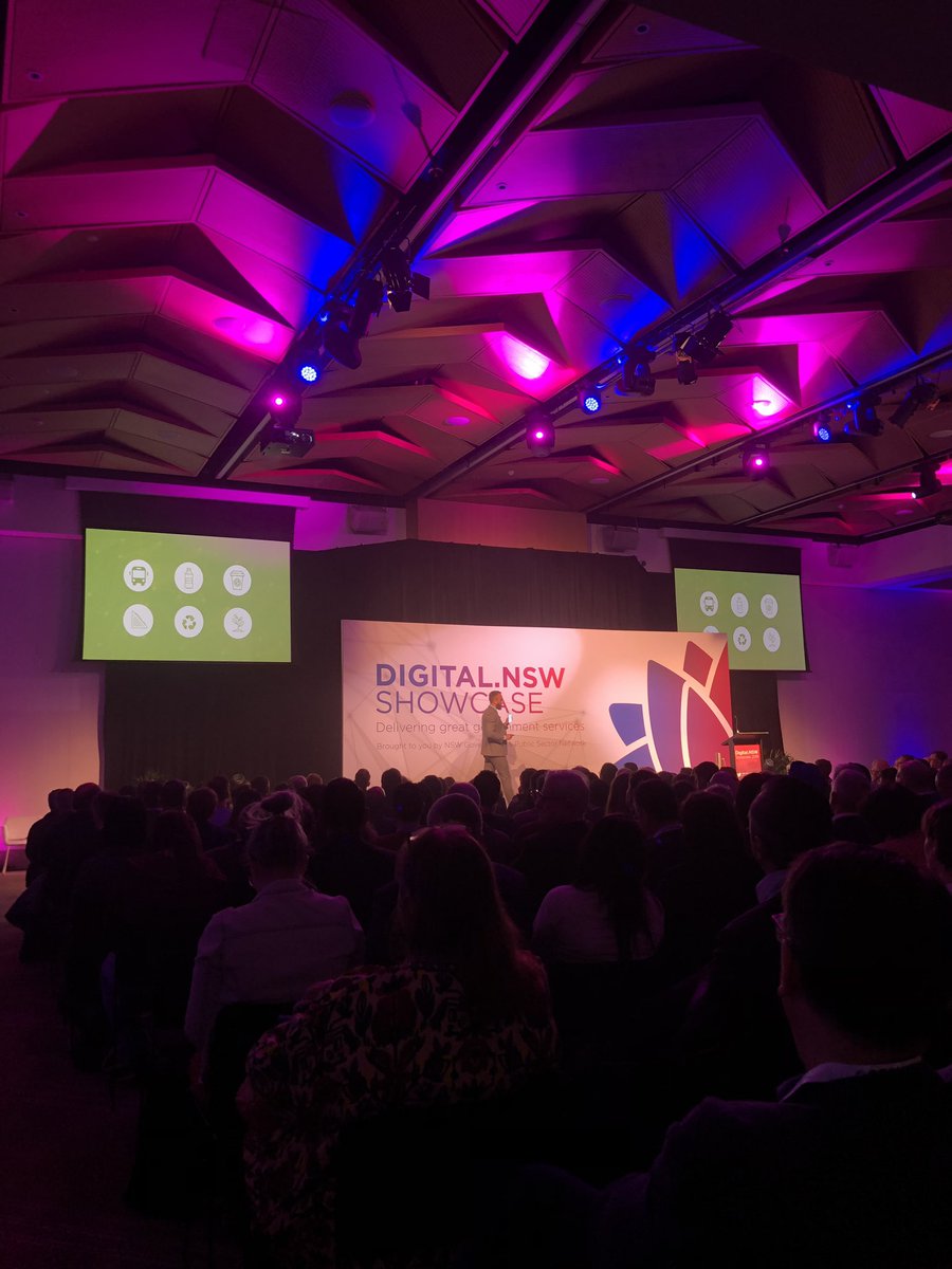 Our co-founder <a href="/RossJAshman/">Ross Ashman</a> opening the day at #PSNDigitalNSW