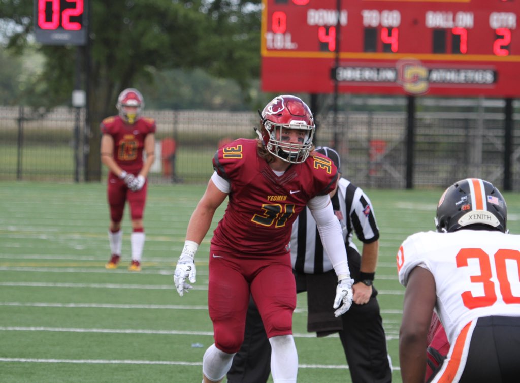 Oberlin Football tweet media