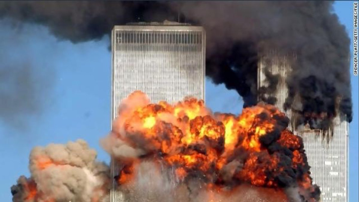 LewisHa77's tweet image. NEVER FORGET THE PURE HATRED THAT PILOTED THOSE PLANES INTO THOSE BUILDINGS KILLING THOUSANDS.