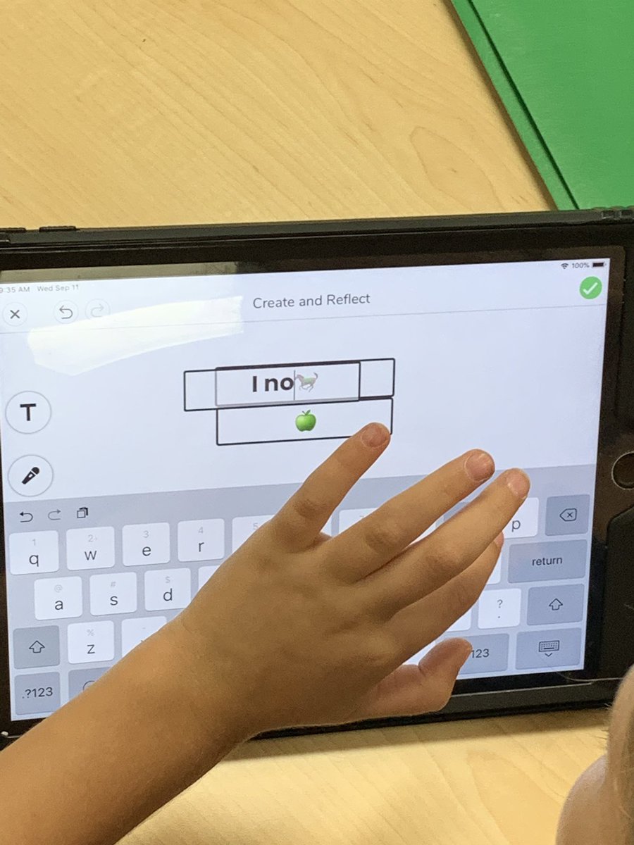 TESChallengeLab's tweet image. Today my first grade study group picked their favorite animal and told the class about it through an activity on @Seesaw #ChallengeLab #TallyBEST #KISDBEST