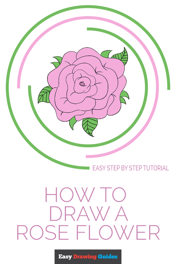 Easy Drawing Guides On Twitter Learn How To Draw A Rose Flower Easy Step By Step Drawing Tutorial For Kids And Beginners Rose Flower Drawingtutorial Easydrawing See The Full Tutorial At Https T Co Tiygzzb6qo Https T Co 8rbehubzla • draw a circle on the size you want your flower to be • then draw a slightly curved stem and along the curves draw some leaves having wavy structure advancing. easy drawing guides on twitter learn