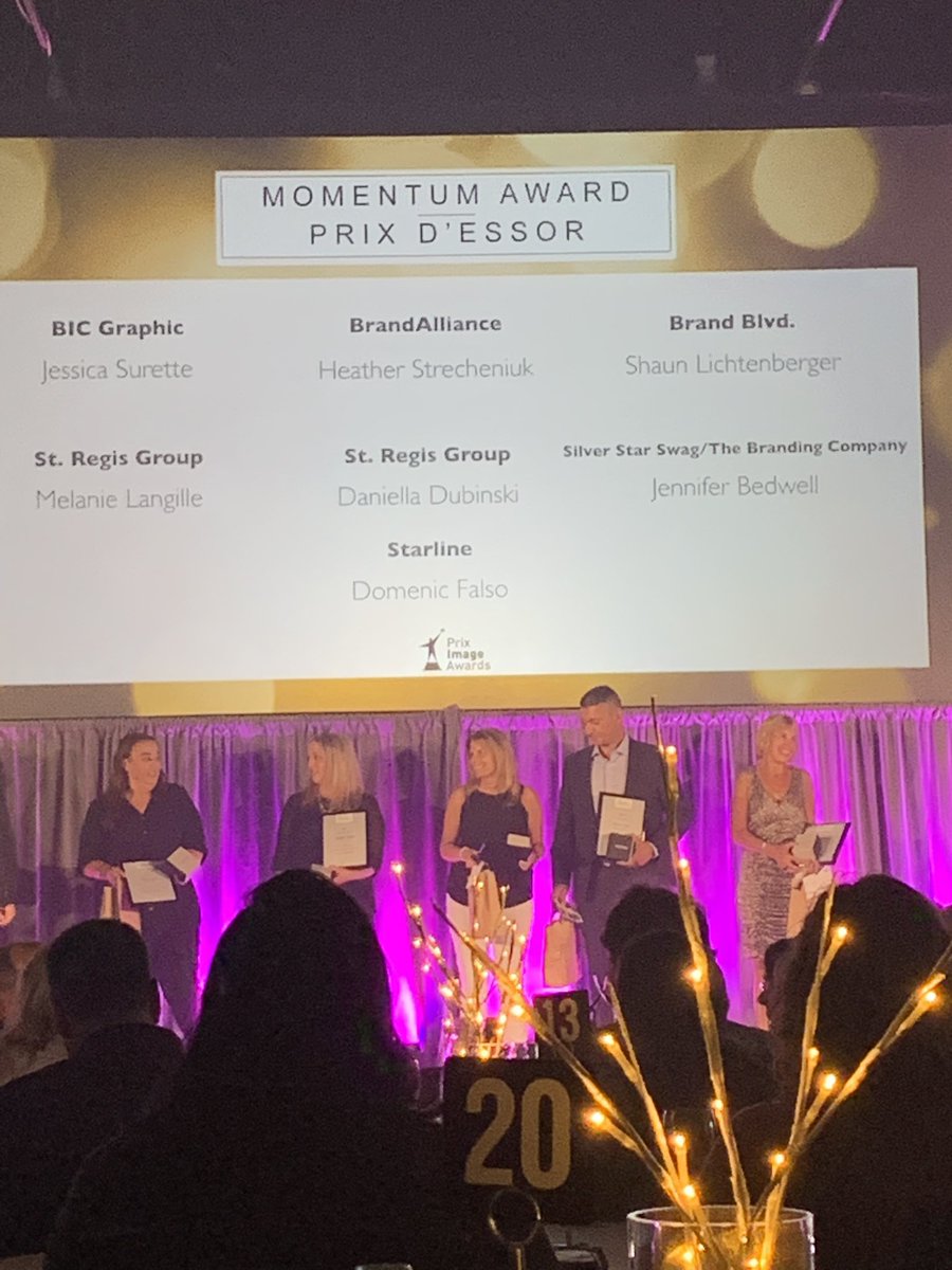 stregisgrp's tweet photo. Beyond proud of our team & the night is not over yet!! #stregisgrp #PPPCNationalConvention #Natcon2019 #awards #recognition #promotionalproducts #customproducts https://t.co/3tJoJb0SsA
