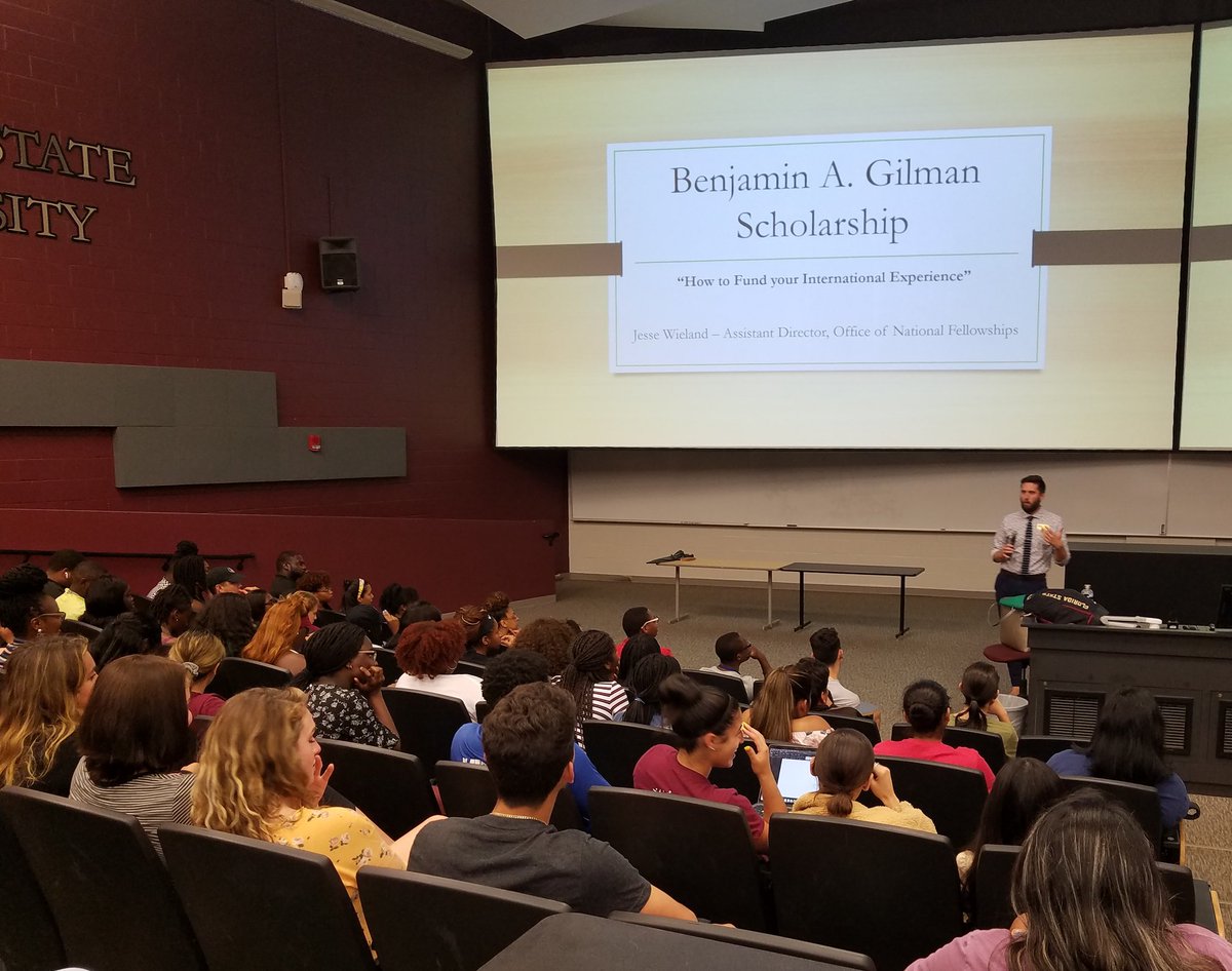 CARE_FSU's tweet image. CARE welcomes the Office of National Fellowships to the #CARE19 GBM to learn about how to take advantage of experiential learning opportunities! #FirstGenFoward #FGENExcellence