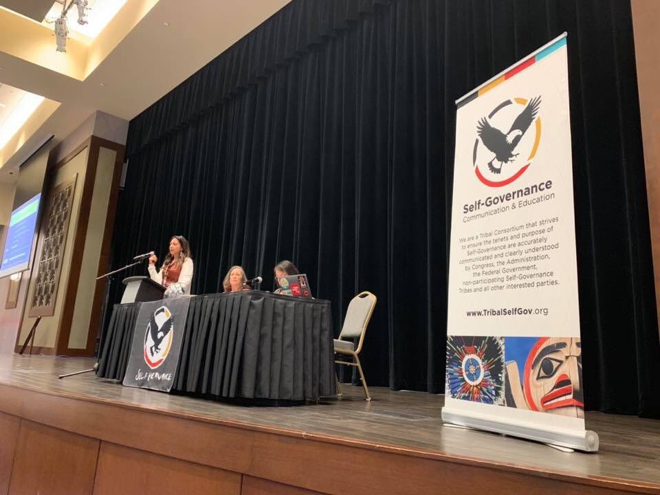 IllumiNative's tweet image. Today @_IllumiNatives CEO @CrystalEchoHawk is presenting on Understanding and Using Research Findings from the Reclaiming Native Truth Project to Support Advocacy Efforts for 125 tribal leaders and officials.
#IllumiNative #NativeTruth #NativeNow