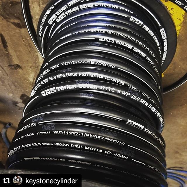 toledohydraulic's tweet photo. #Repost @keystonecylinder
・・・
We carry Parker‼

#parkerhannifin #parkerhoses #parkerfittings #hydraulichose #hydraulicrepair #kpc #keystoneprecisioncylinderllc https://t.co/qnzFRsXmDk https://t.co/pmGK2i69CA
