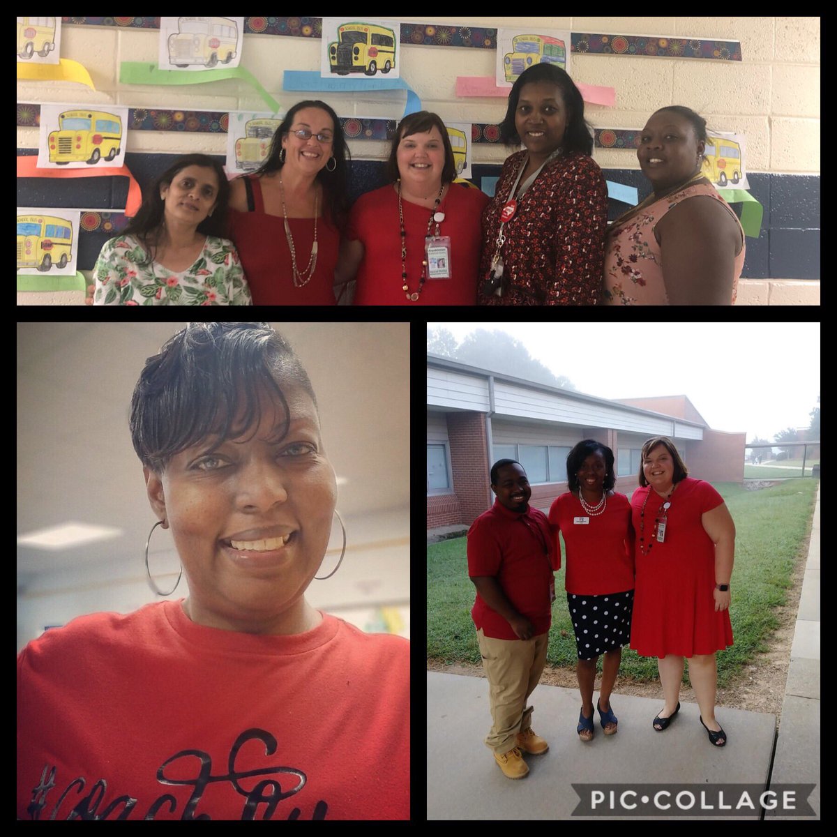 All the #Red4Ed today <a href="/Falcons_FES/">Franklinton Elementary School-FES</a> <a href="/Tiffany99056789/">Tiffany Hunter</a> <a href="/cmg74DZturtle/">Chrisanne  Groce</a> <a href="/neetneet1976/">Benita Arrington</a> <a href="/JNWilkerson1127/">Jamie Wilkerson</a> #allinthistogether <a href="/ncae/">North Carolina Association of Educators</a>