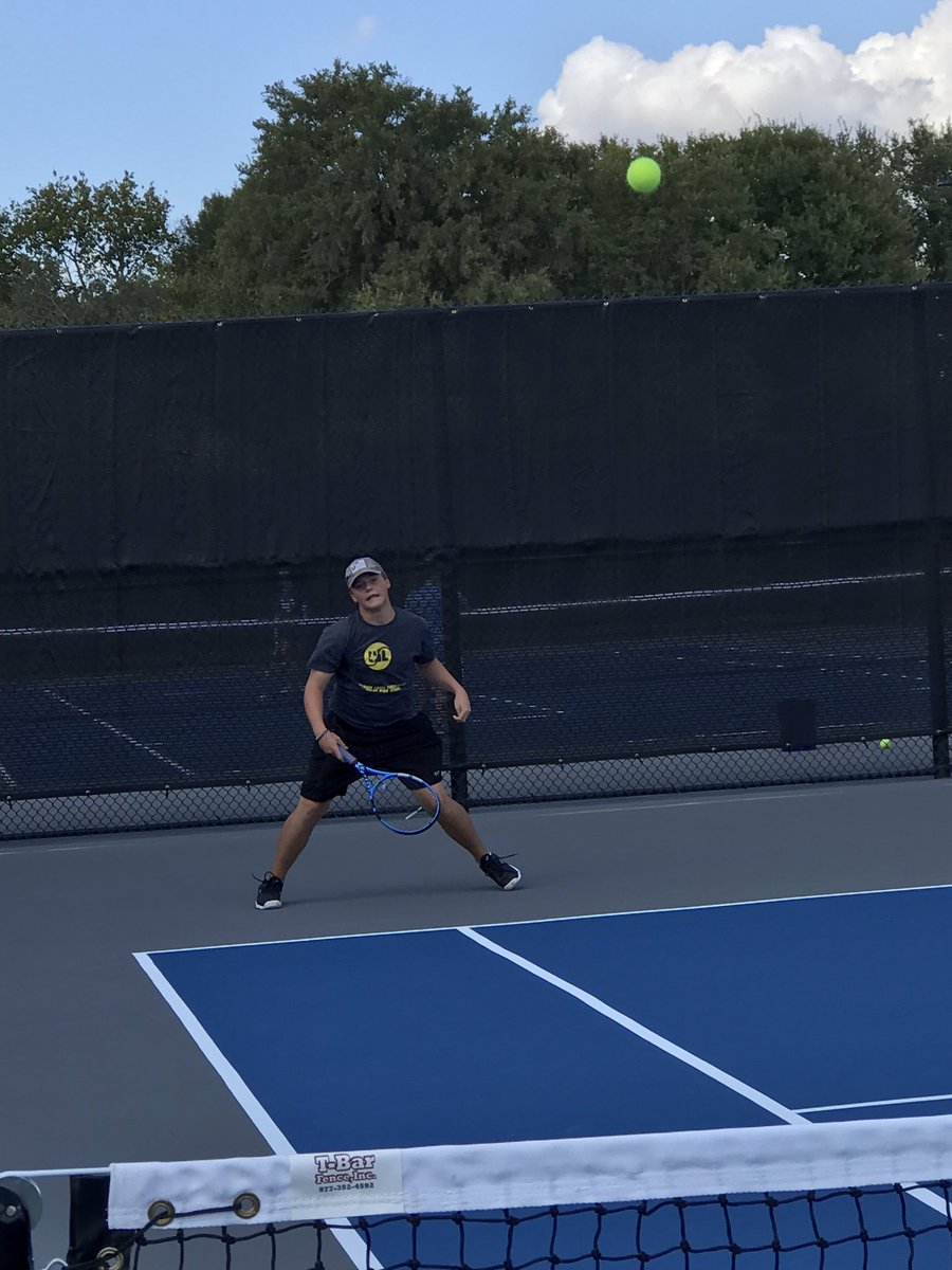 CougarTENN1S's tweet photo. It’ finally happening! CS Tennis Complex is open for competition. CS will host Robinson in district Team Tennis matches tomorrow 9/12 at 4:30 pm. Come support our CS Cougs! #dreamISreality #ourWHY #GoCougs https://t.co/G8hmGA1leL