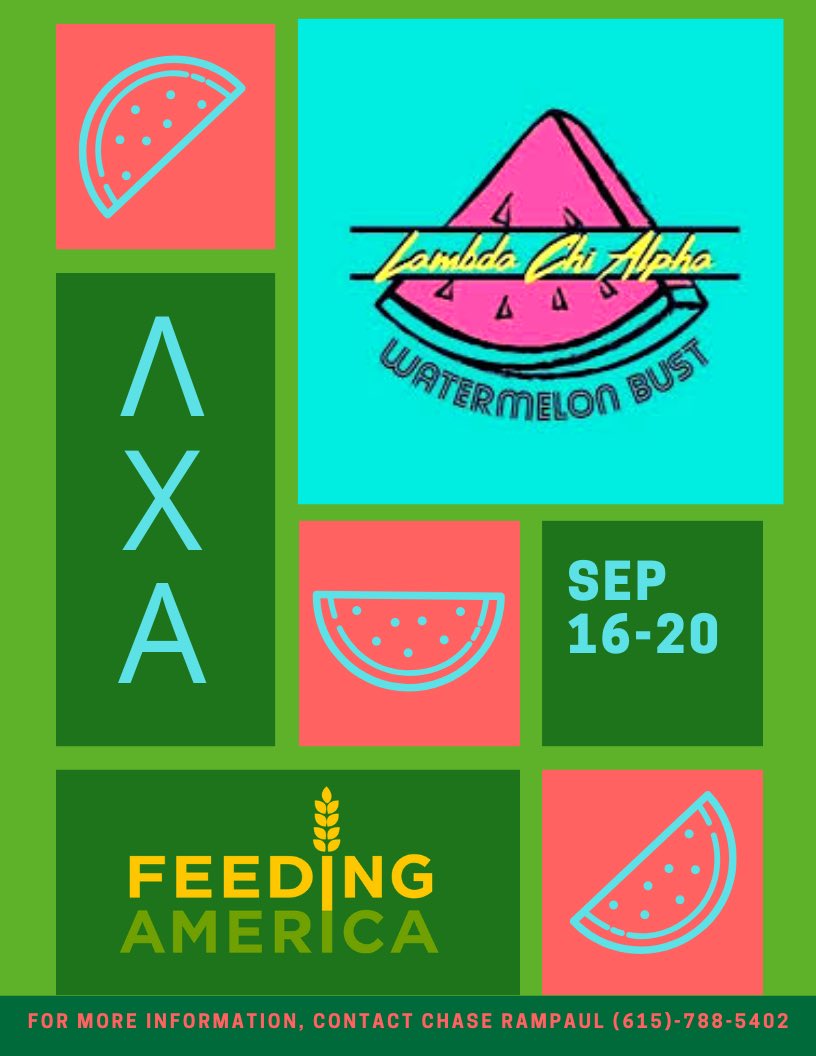 LXA_WKU's tweet photo. 🍉NEXT WEEK🍉
#WB2019 https://t.co/ZeKm5DnT45