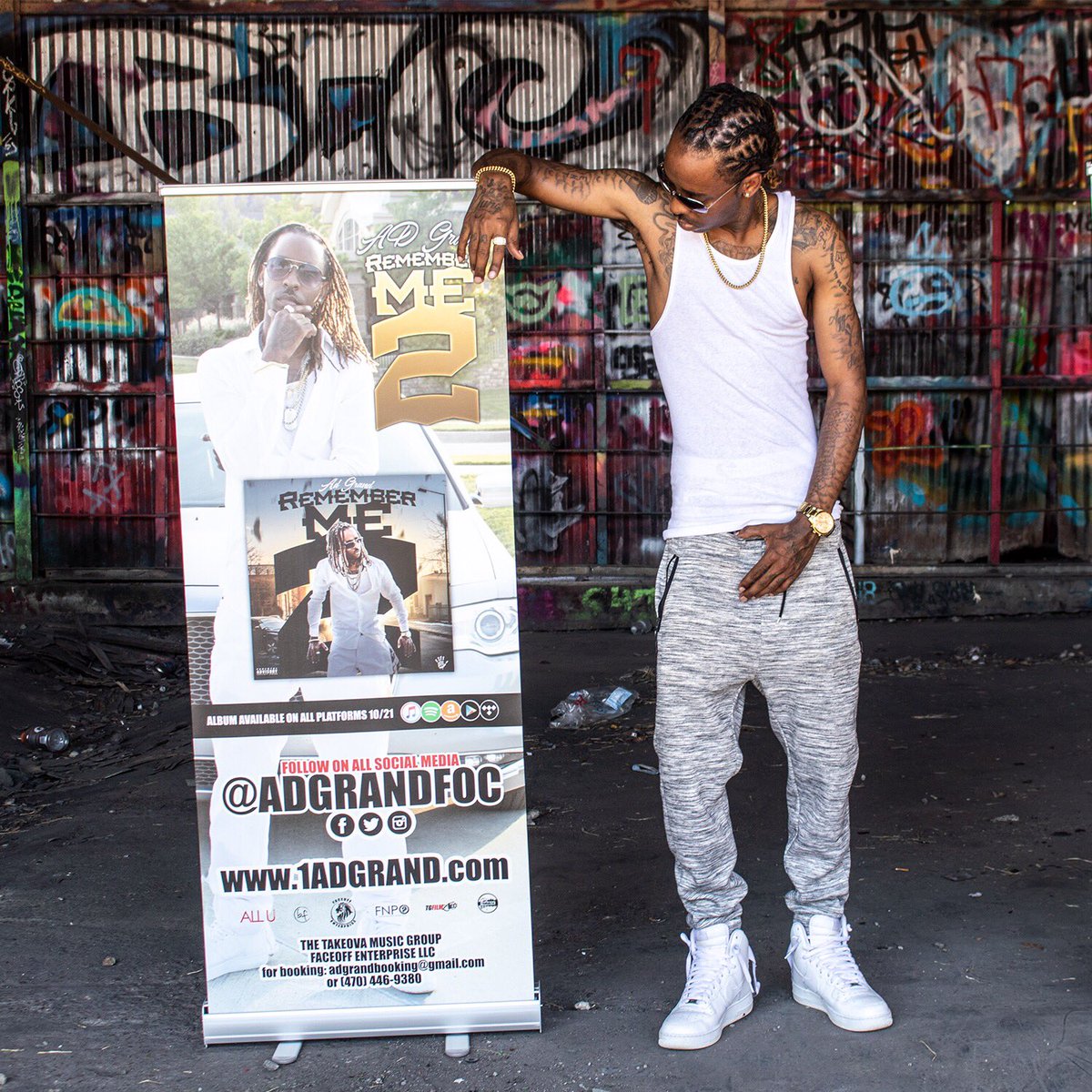 ADGrandFOC's tweet photo. I’m trying to break records...
- 1st Major (INDEPENDENT ALBUM *not mixtape*)
- All Platforms
- Distribution (Worldwide)
- NO MAJOR LABEL
- NO RADIO
- (( Only Streets & Internet ))
- All n house
- https://t.co/7a1SHTOiDx (EVERYTHING built from ground up) - 10/21 #RememberMe2 https://t.co/iJT5hW6ouG