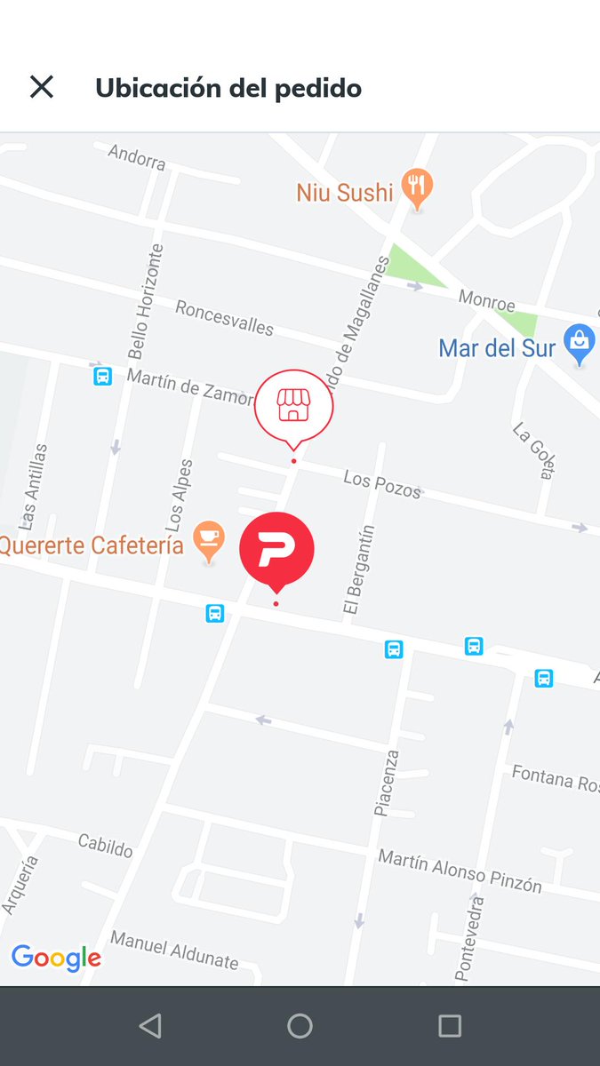 joavenegas's tweet photo. @pedidosya No les parece una mala práctica bloquear el soporte al cliente? Que conveniente que la operadora me diga que el repartidor esta en "mi domicilio" cuando con suerte se ha movido 1 cuadra. Me pueden devolver el dinero? https://t.co/ZC6L6Wf8IX