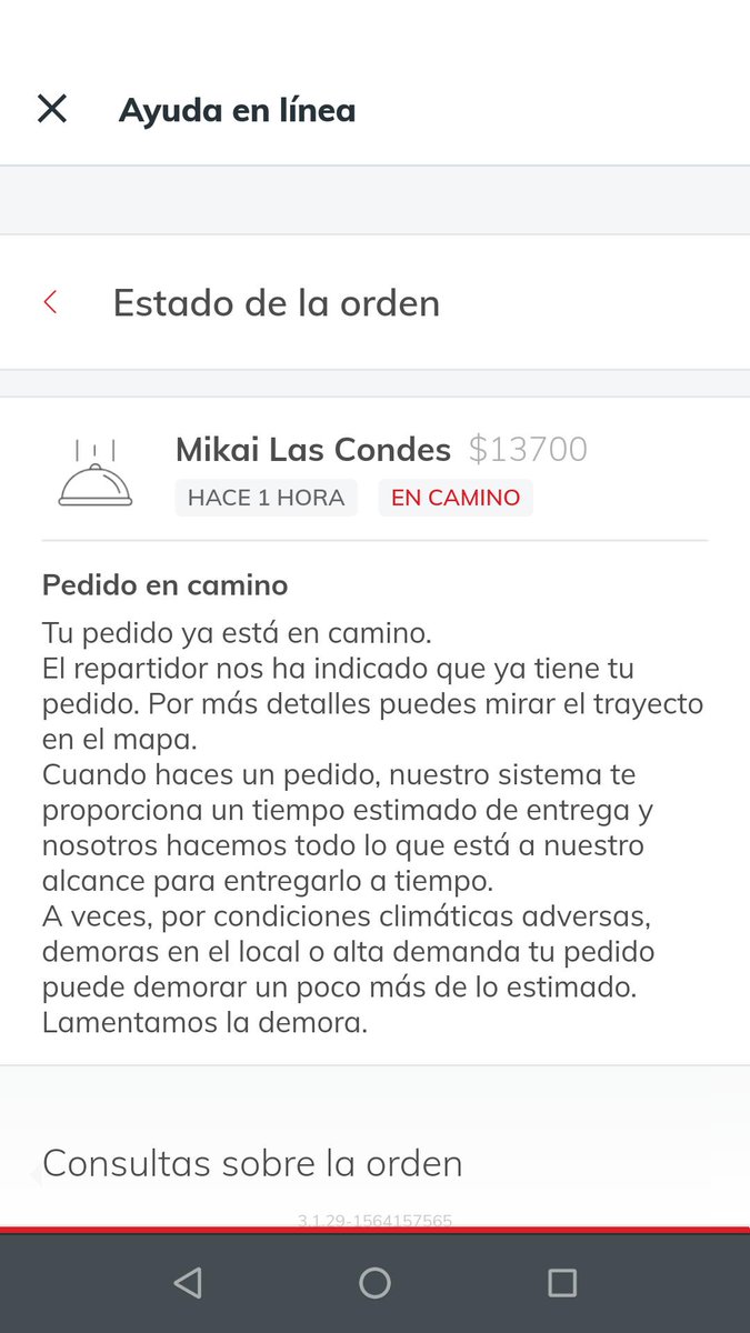 joavenegas's tweet photo. @pedidosya No les parece una mala práctica bloquear el soporte al cliente? Que conveniente que la operadora me diga que el repartidor esta en "mi domicilio" cuando con suerte se ha movido 1 cuadra. Me pueden devolver el dinero? https://t.co/ZC6L6Wf8IX