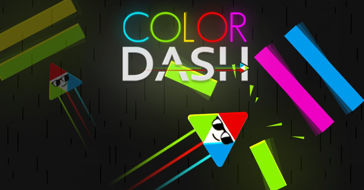 CrikeyGames's tweet photo. Hello, Color Dash! The tip of your arrow leads the way as you DASH into same color objects and follow the color pattern. We can't take our eyes off it! 

Android : https://t.co/wTMk6EXMLm

iOS: https://t.co/McUoZTZDRv

#ColorDash #mobile #game #gamestudio #freetoplay #hypercasual https://t.co/mij1JX5hsv