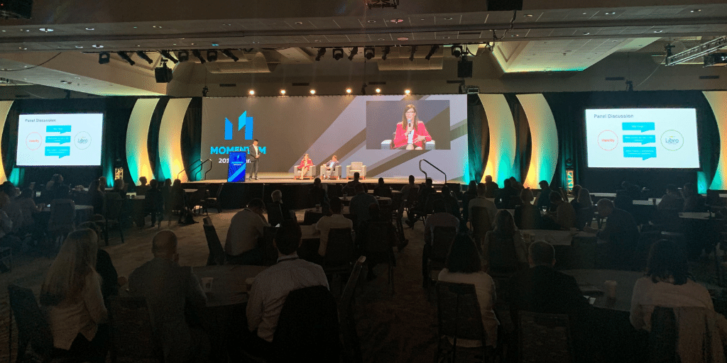 That's a wrap! We had a great time at #Momentum2019. Thank you @Central1_  for another year and another amazing event. If you want to learn more, visit hubs.ly/H0kK8N80 #forgeyourowndigitalpath #financialservices #forge