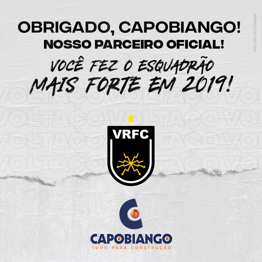 VoltacoFC's tweet photo. Valeu, Capobiango! Por apoiar o Esquadrão de Aço! Com você, o Voltaço foi mais forte em 2019! 💛🖤👊
⠀⠀⠀⠀⠀⠀⠀⠀⠀
#EuSouVoltaço #Capobiango #Voltaço https://t.co/g3WZUSkvsa