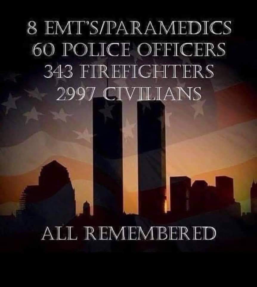 MidCoastTX's tweet photo. You're never forgotten 🇺🇸 #NeverForget https://t.co/0uV4VfFlZg