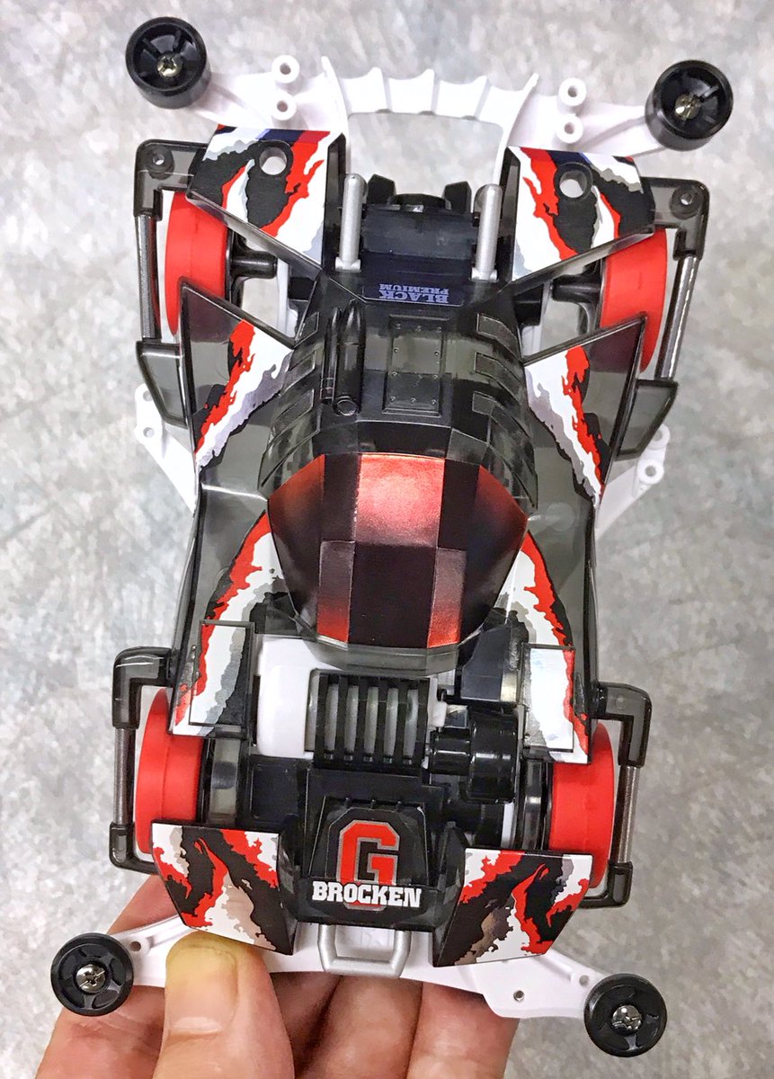 ブロッケンギガント ブラック プレミアム FM-A シャーシ ミニ四駆