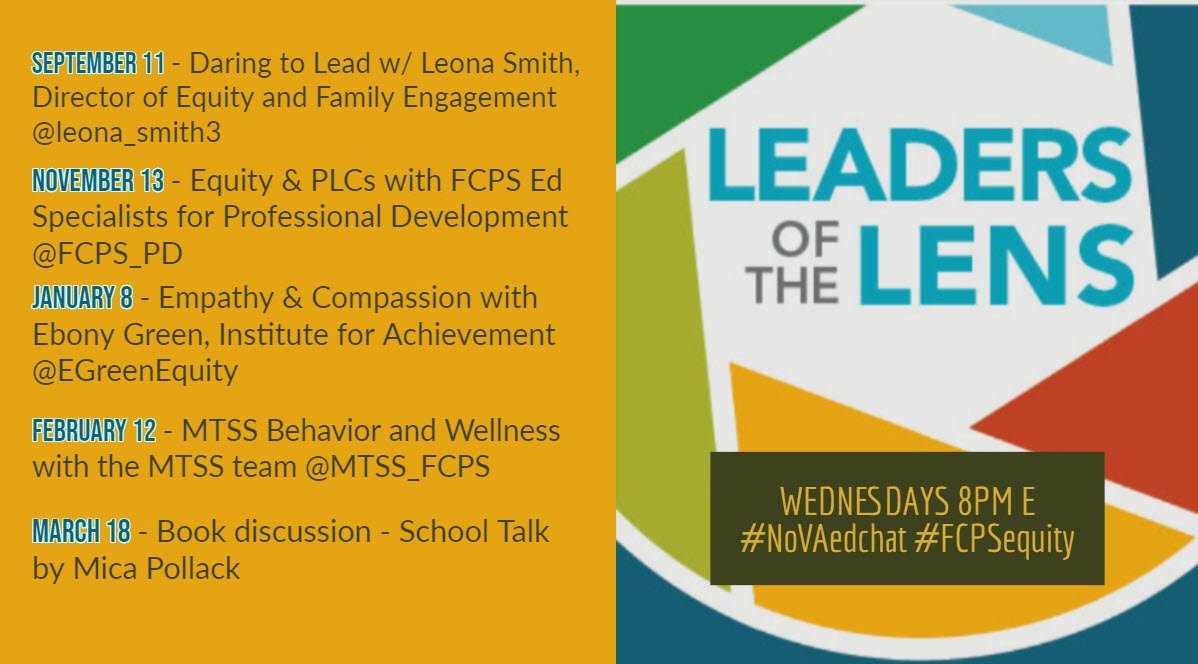 NoVAEdChat's tweet image. Q4: There are many ways that shame can show up in schools especially with student discipline.  What’s one commitment you’re willing to make to start changing that and supporting all students in building shame resilience? #NoVAedChat @leona_smith3 @FCPSEquity