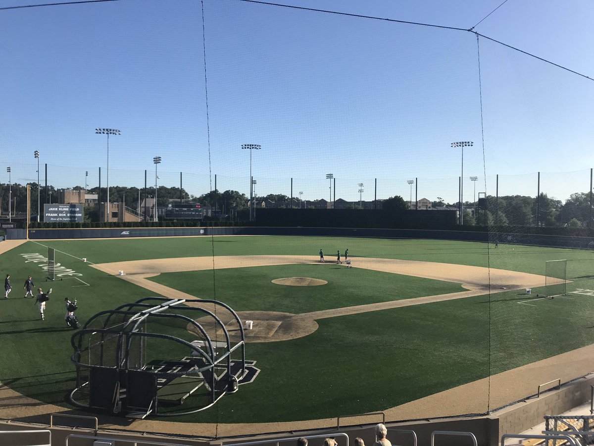 Beyond excited to announce my commitment to play baseball at the University of Notre Dame! Thank you to everyone who has helped me along the way!