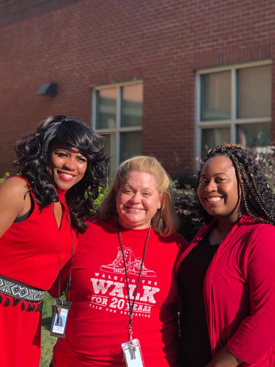 Wednesdays We Wear Red!! #REDforEd